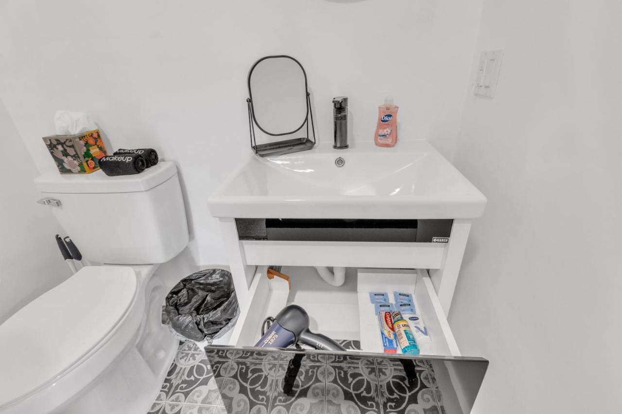 Luxe 1 Bedroom Apt Ewr Prudential Center Elizabeth Eksteriør bilde