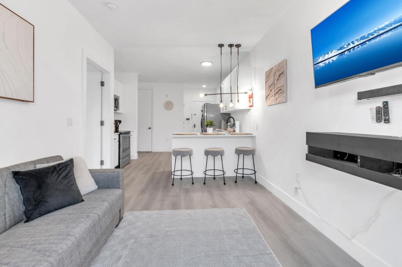 Luxe 1 Bedroom Apt Ewr Prudential Center Elizabeth Eksteriør bilde
