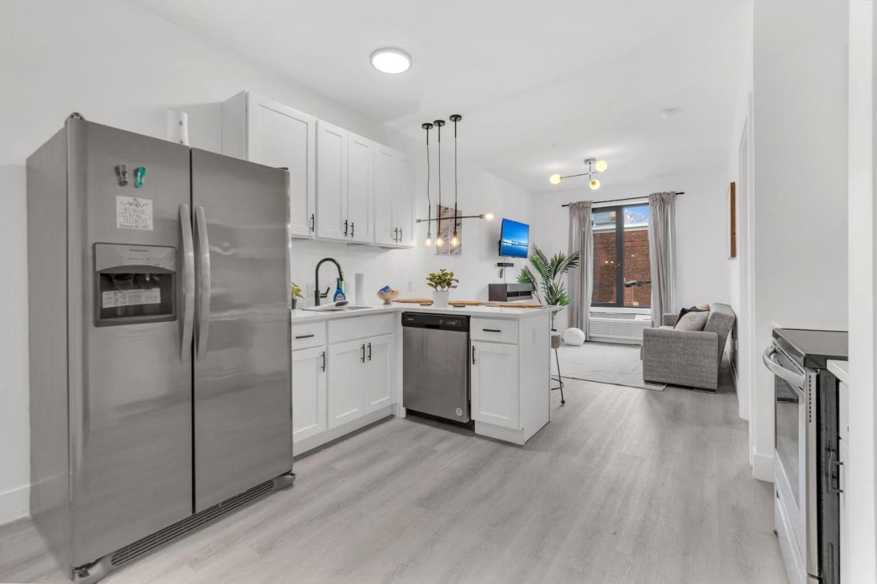 Luxe 1 Bedroom Apt Ewr Prudential Center Elizabeth Eksteriør bilde