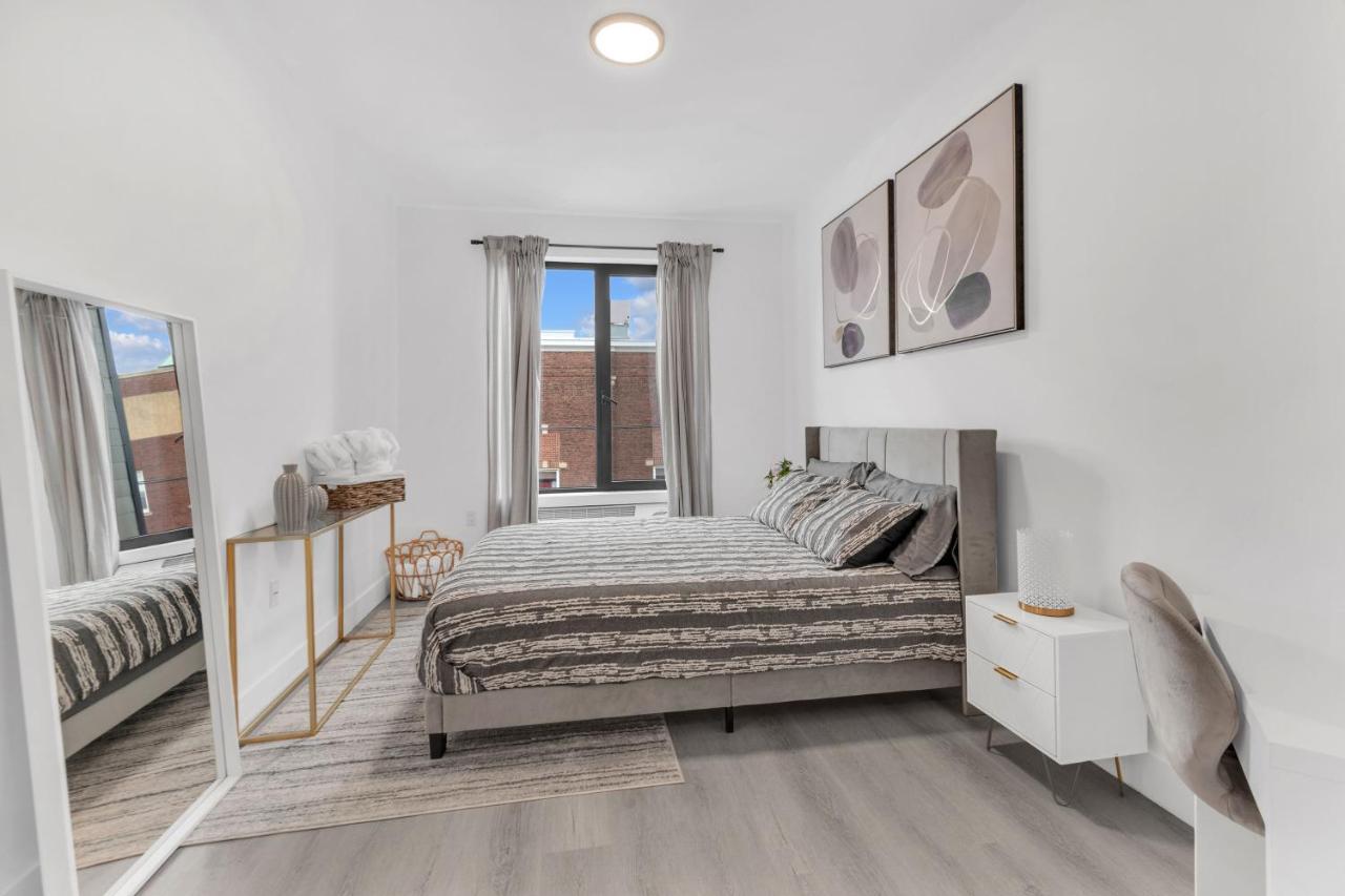 Luxe 1 Bedroom Apt Ewr Prudential Center Elizabeth Eksteriør bilde